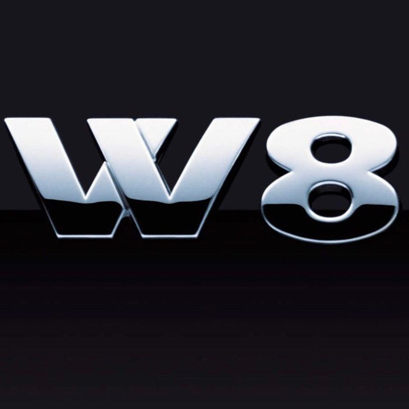 Volkswagen Porte luci W8 Logo Nr. 37 (quantità 1 = 2 Logo Film/ 2 luci porta)