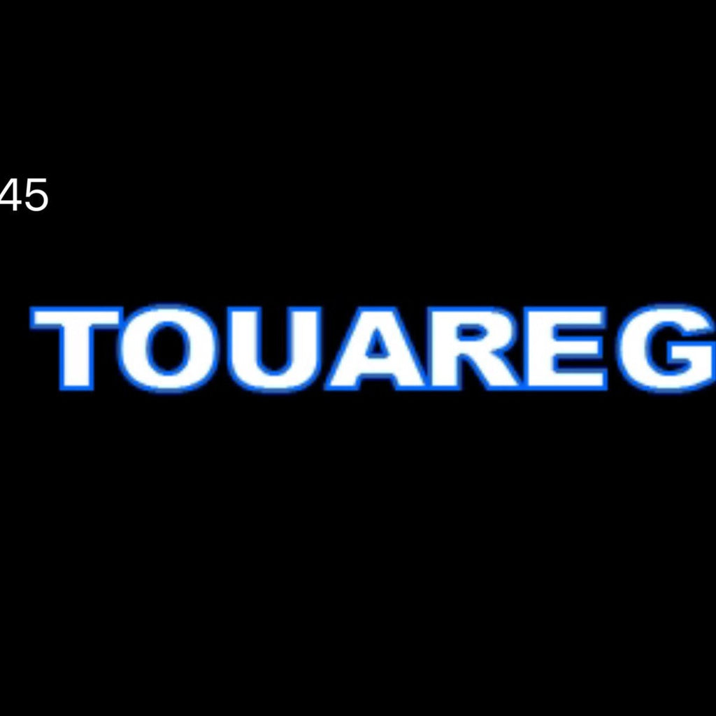 Volkswagen Porte luci TOUAREG Logo Nr. 39 (quantità 1 = 2 Logo Film / 2 luci porta)