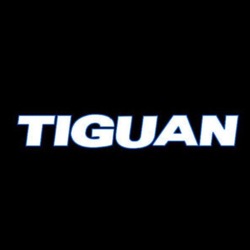 Volkswagen Door lights TIGUIAN Logo Nr. 24 (cantidad 1 = 2 LOGO FILM / 2 luces de puerta)