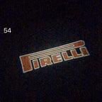 Volkswagen Porta luci PIRELLI Logo Nr. 27 (quantità 1 = 2 Logo Film /2 luci)