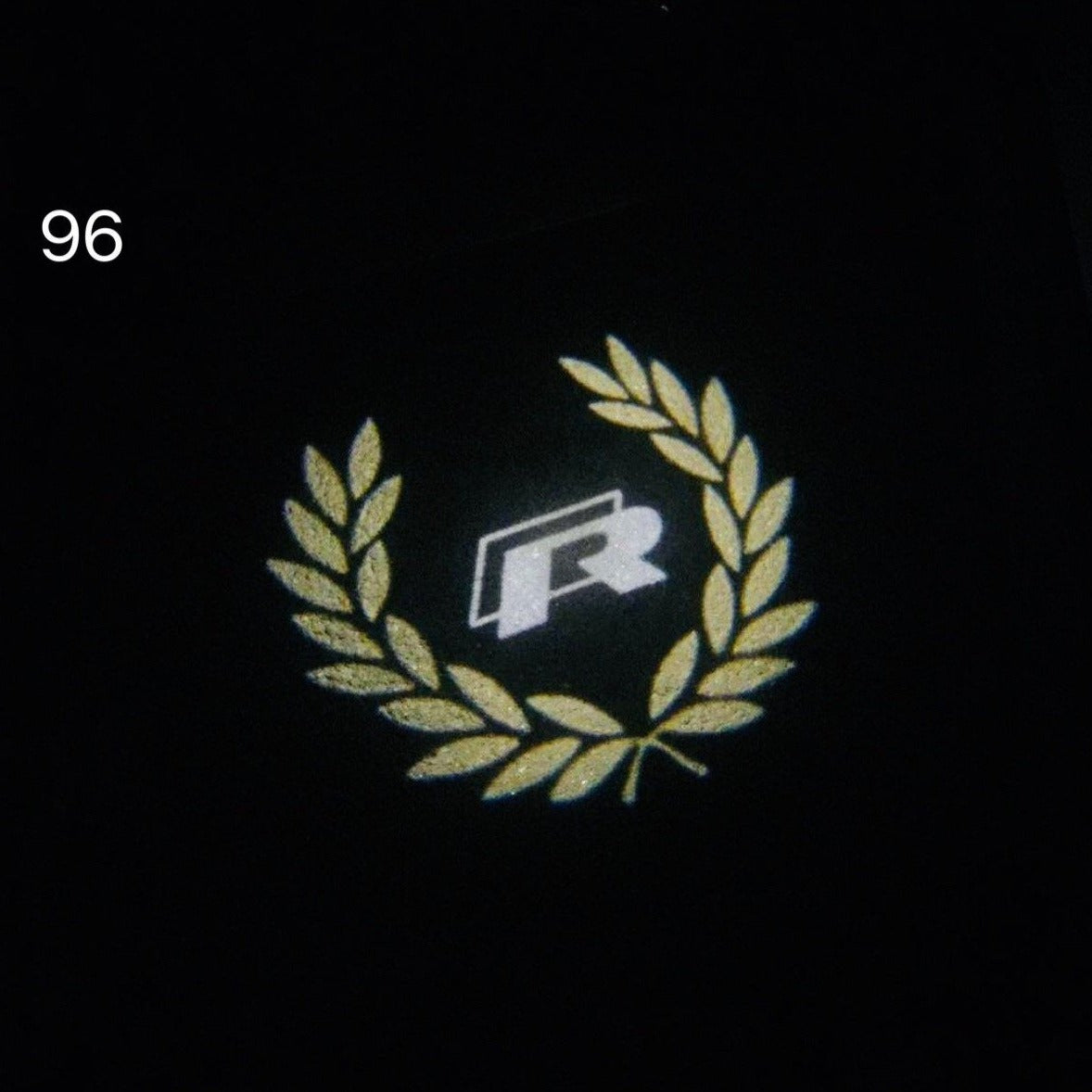 Volkswagen Türlichter R Logo Nr. 57 (Menge 1 = 2 Logo Films /2 Türlichter im Bereich des Objekts
