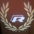 Volkswagen Türlichter R Logo Nr. 57 (Menge 1 = 2 Logo Films /2 Türlichter im Bereich des Objekts
