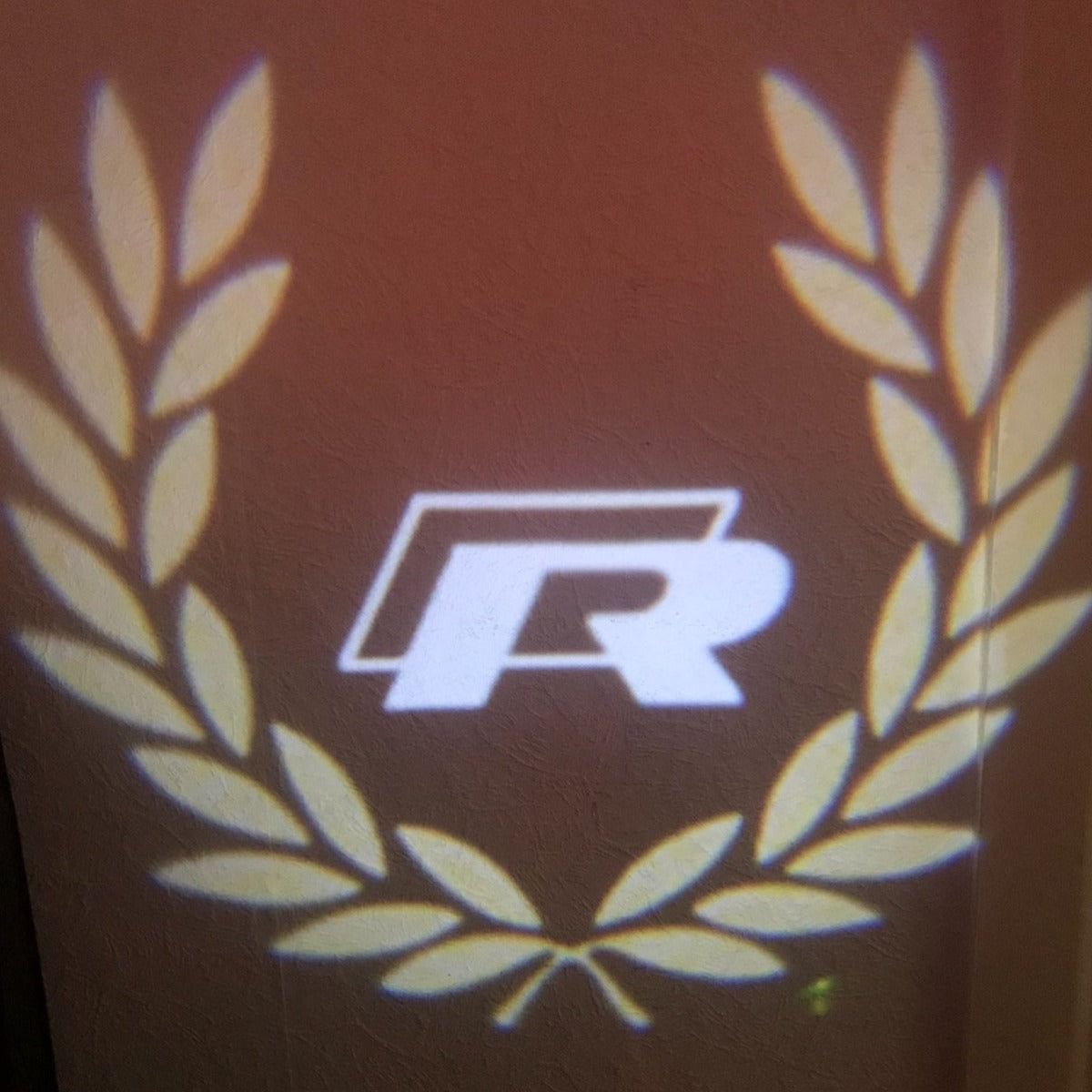 Volkswagen Türlichter R Logo Nr. 57 (Menge 1 = 2 Logo Films /2 Türlichter im Bereich des Objekts
