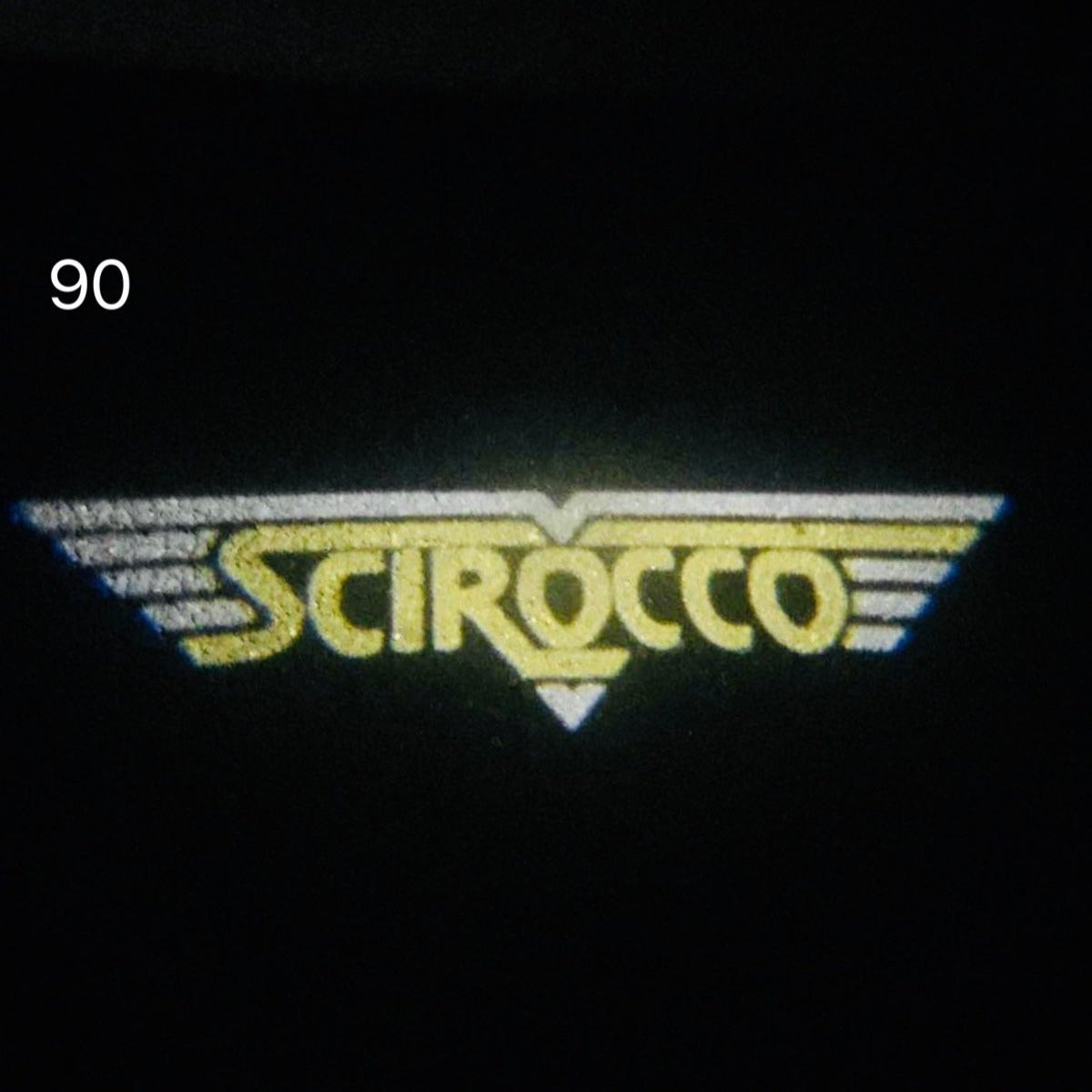 Fokkswagen Los SSCIROCCO Logo Nr. 60 (الكمية 1 = 2 Logo Films /2 Los lighs)