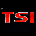 Volkswagen Door lights TSI Logo Nr. 58 (quantità 1= 2 Logo Films /2 porta luciᦽ