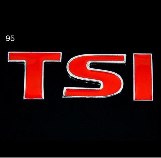 أضواء باب فولكس فاجن TSI Logo Nr. 58 (الكمية 1 = 2 Logo Films / 2 Door Lights）