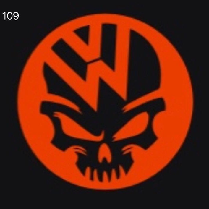 Volkswagen Door lights Logo Nr. 16 (cantidad 1 = 2 logo films /2 luces de puerta)