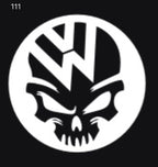 Volkswagen Door lights Logo Nr. 14 (quantità 1 = 2 Logo Films /2 luci porta)