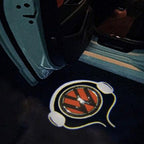 Volkswagen Door lights Logo Nr. 55 (quantità 1 = 2 Logo Films /2 luci porta)