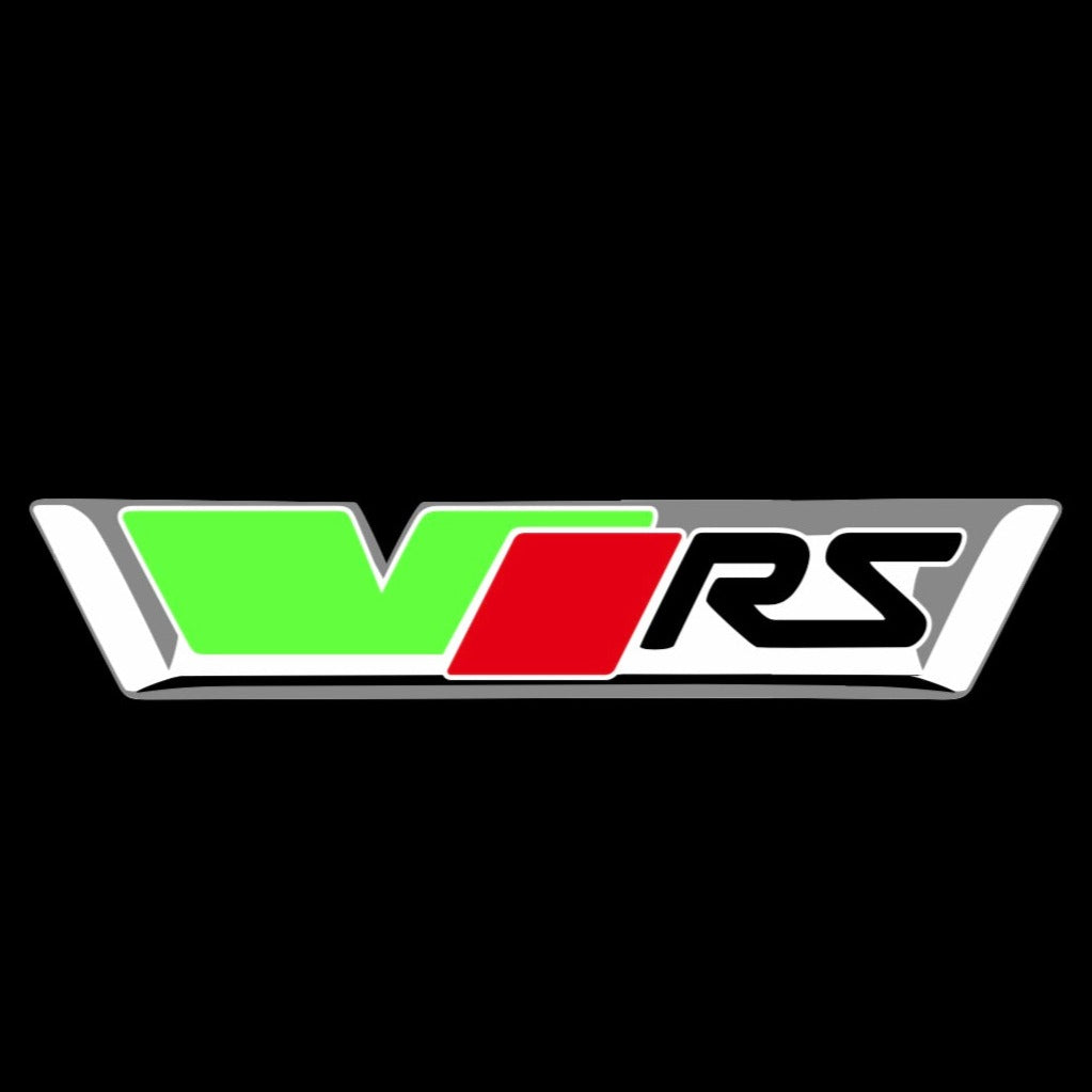 SKODA VRS LOGO LIGHTS Nr.19 (الكمية 1 = 2 شعار فيلم / 2 أضواء الباب)