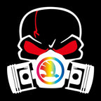 SKODA LOGO PROJECTOT LIGHTS Nr.01 (quantità 1 = 2 Logo Film / 2 luci porta)