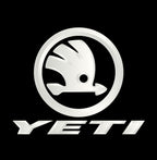 SKODA YETI LOGO LIGHTS Nr.53 (quantité 1 = 2 Logo Film / 2 feux de porte)