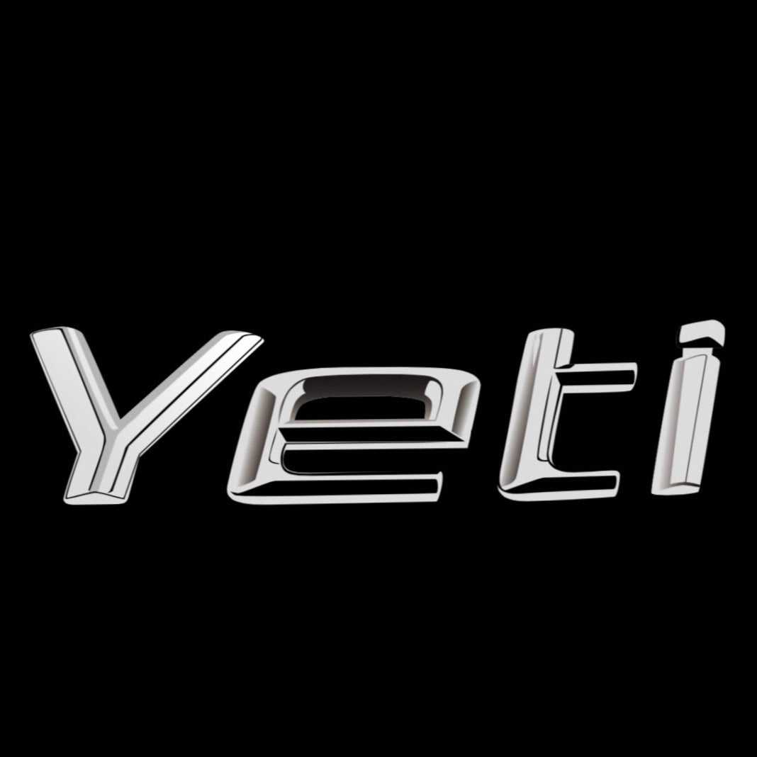 SKODA YETI LOGO PROJECTOT LIGHTS Nr.64 (quantité 1 = 2 Logo Film / 2 feux de porte)