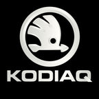 LUCES SKODA KODIAQ LOGO Nr.51 (cantidad 1 = 2 Película de logotipo / 2 luces de puerta)
