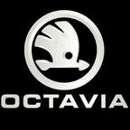 SKODA OCTAVIA LOGO PROJECT LIGHTS Nr.49 (quantità 1= 2 Logo Film / 2 porte luci)