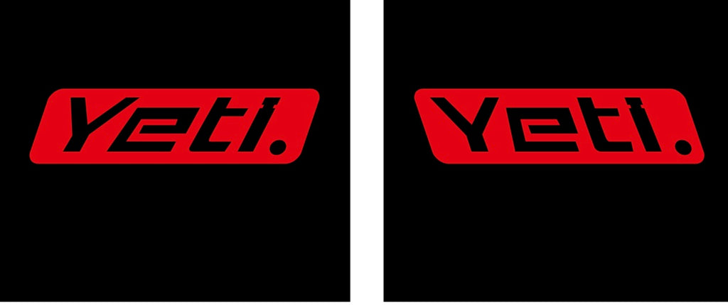 SKODA YETI  LOGO  LIGHTS Nr.56 (quantity  1 =  2 Logo Film /  2 door lights)