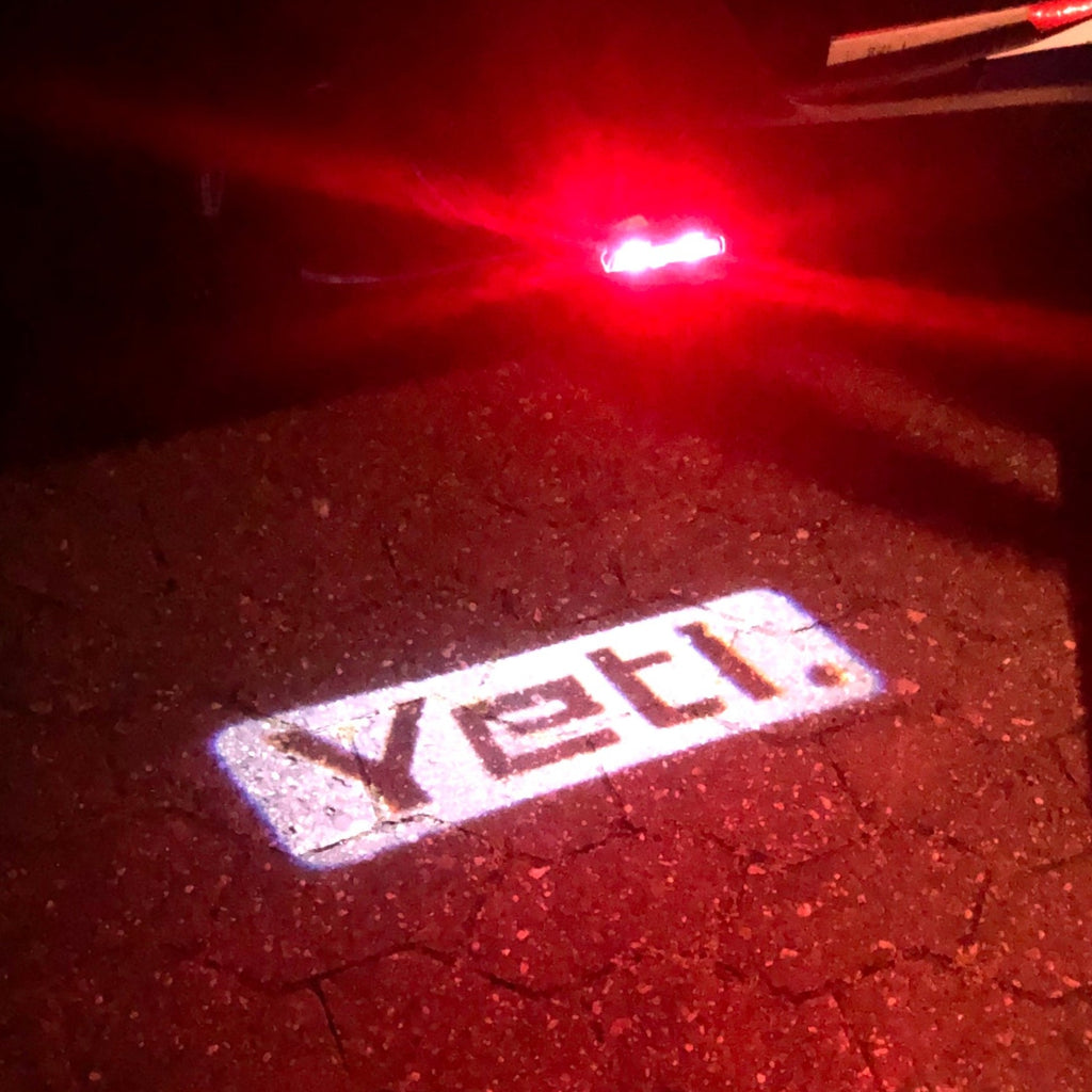 SKODA YETI LOGO PROJECTOT LIGHTS Nr.63 (quantity  1 =  2 Logo Film /  2 door lights)