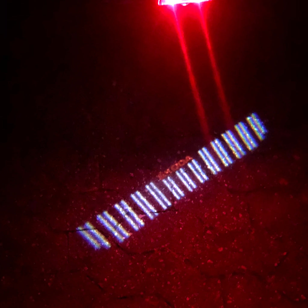 LUCES DE PROYECTOR CON LOGO SKODA Nr.42 (cantidad 1 = 2 Película con Logo / 2 luces de puerta)