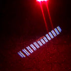 LUCES DE PROYECTOR CON LOGO SKODA Nr.42 (cantidad 1 = 2 Película con Logo / 2 luces de puerta)