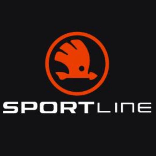 Sport Line logo Projection LAMP No. 05 (quantity 1 = 2 logo Film / 2 door LAMP)