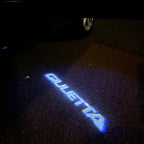 Alfa Romeo Giulietta LUCI PROIETTORI LOGO Nr.85 (quantità 1 = 2 Logo Film / 2 luci porte)