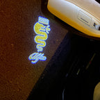 LUCI PROIETTORI LOGO Serpente Alfa Romeo Biscione Nr.63 (quantità 1 = 2 Logo Film / 2 luci porta)