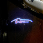 Alfa Romeo LOGO PROJECTOT LIGHTS Nr.108 (quantità 1 = 2 Logo Film / 2 luci porta)