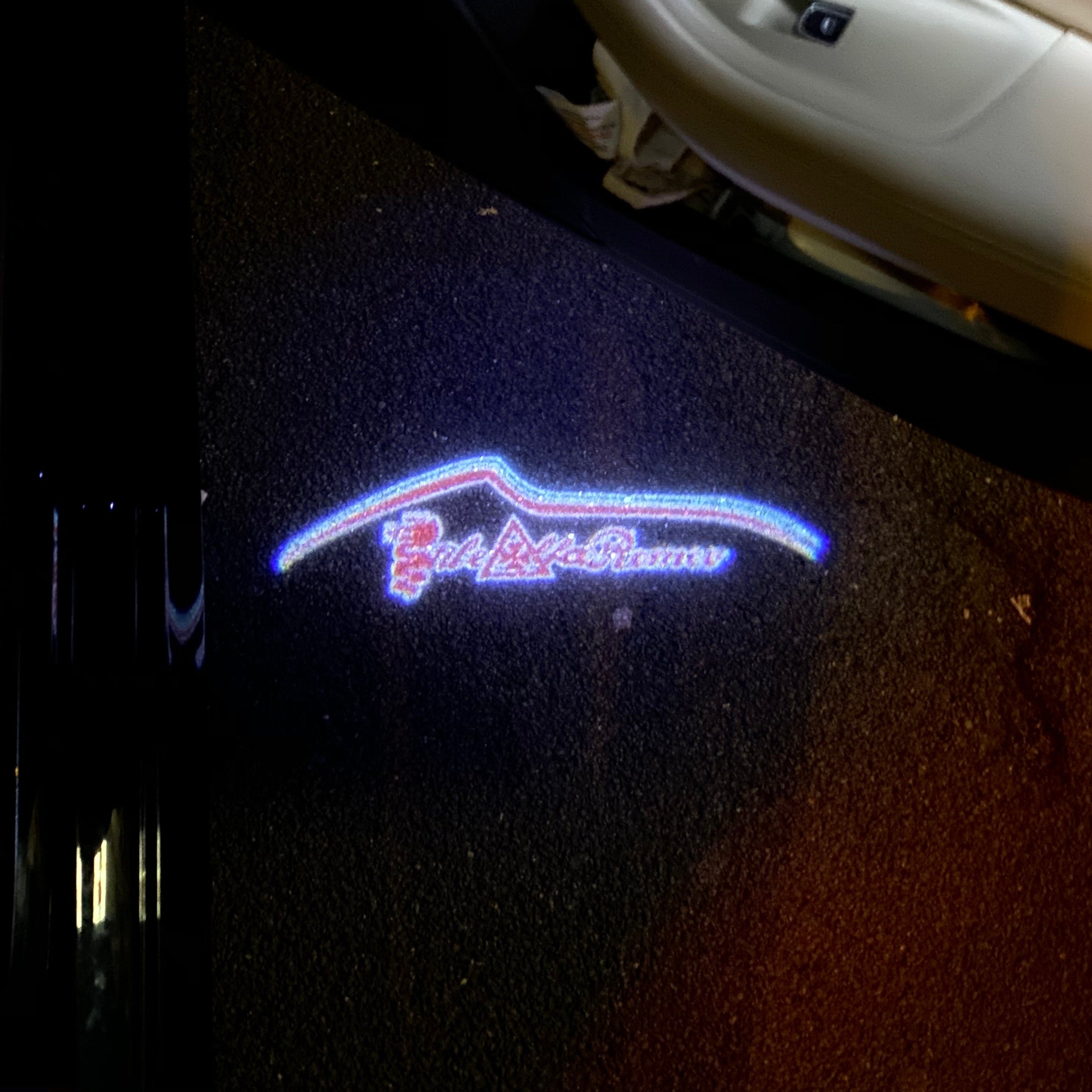 Alfa Romeo LOGO PROJECTOT LIGHTS Nr.108 (quantità 1 = 2 Logo Film / 2 luci porta)