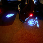 Alfa Romeo Giulietta LUCI PROIETTORI LOGO Nr.84 (quantità 1 = 2 Logo Film / 2 luci porte)
