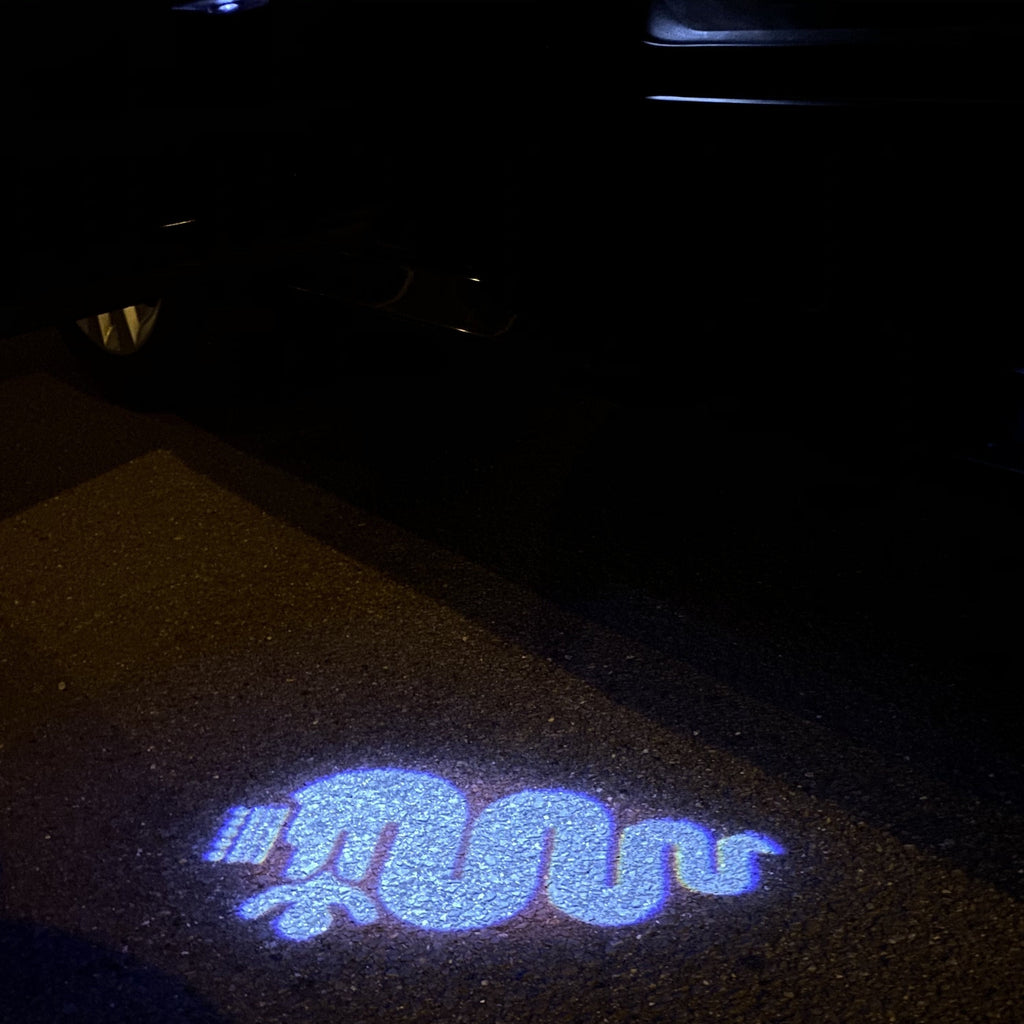 Alfa Romeo Biscione Snake LOGO PROJECTOR LIGHTS Nr.53 (الكمية 1 = 2 شعار فيلم / 2 باب)