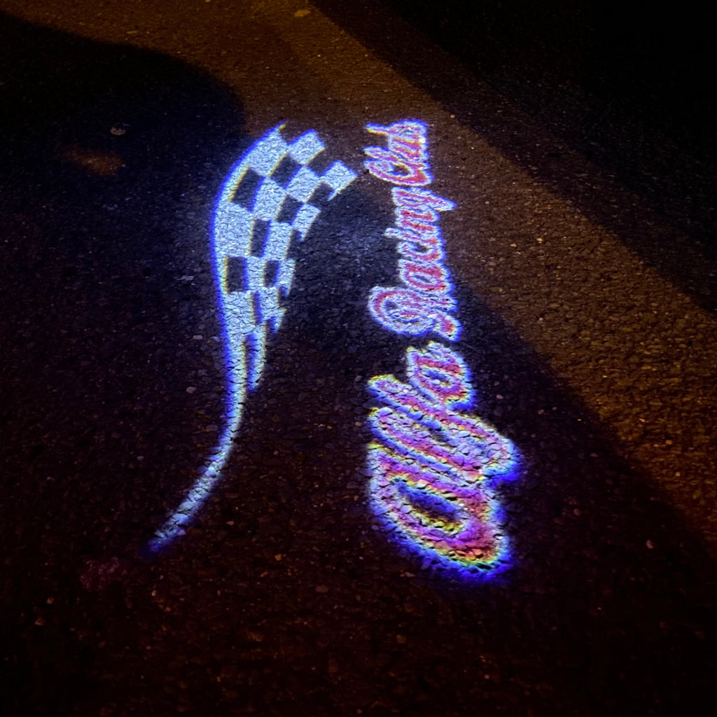 Alfa Romeo LOGO PROJECT LIGHTS Nr.92 (quantità 1= 2 Logo Film / 2 porte luci)