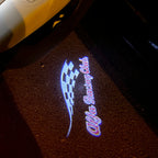 Alfa Romeo LOGO PROJECT LIGHTS Nr.92 (quantità 1= 2 Logo Film / 2 porte luci)
