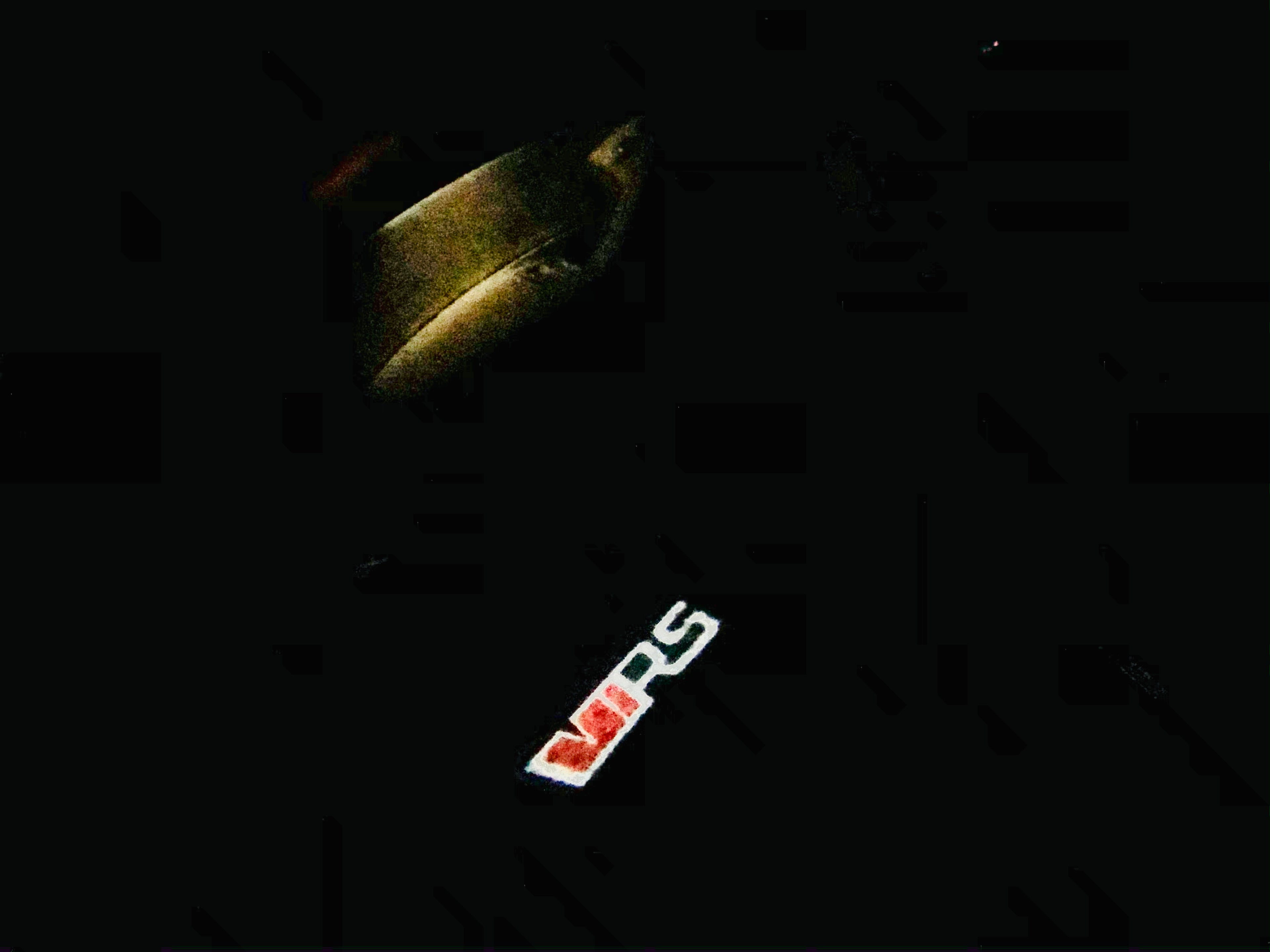 SKODA VRS LOGO PROJECTOT LIGHTS Nr.29 (quantità 1 = 2 Logo Film / 2 porte luci)