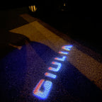 Alfa Romeo GIULIA LOGO PROJECTOT LIGHTS Nr.50 (quantité 1 = 2 Logo Film / 2 feux de porte)