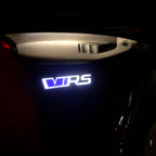 SKODA VRS LOGO PROJECTOT LIGHTS Nr.31 (quantity  1 =  2 Logo Film /  2 door lights)