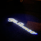 Alfa Romeo LOGO PROJECTOT LIGHTS Nr.06 (cantidad 1 = 2 logo película / 2 luces de puerta)