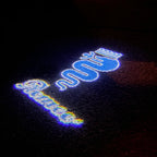 Alfa Romeo Biscione serpent LOGO PROJECTOT LIGHTS Nr.61 (quantité 1 = 2 Logo Film / 2 feux de porte)