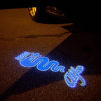 Alfa Romeo Biscione serpent LOGO PROJECTOT LIGHTS Nr.61 (quantité 1 = 2 Logo Film / 2 feux de porte)