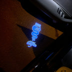 Alfa Romeo Biscione serpent LOGO PROJECTOT LIGHTS Nr.61 (quantité 1 = 2 Logo Film / 2 feux de porte)