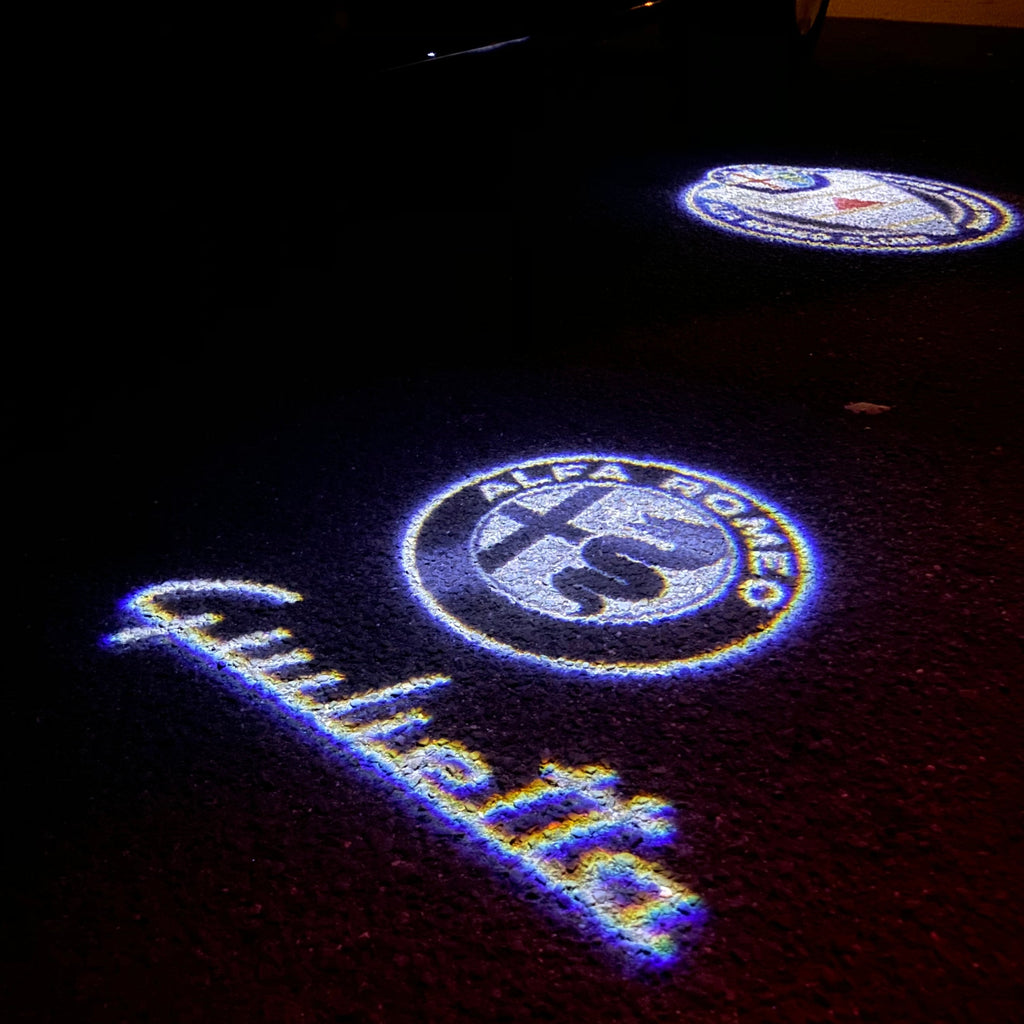 Autotür LED Licht Logo Projektor Alfa Romeo