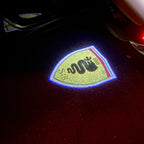 ALFA ROMEO LOGO PROJECTOR LIGHTS Nr.44 (quantité 1 = 2 Film Logo / 2 feux de porte)