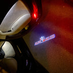 LUCES DE PROYECTOR LOGO Alfa Romeo Nr.94 (cantidad 1 = 2 Película de Logo / 2 luces de puerta)
