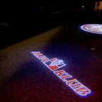 LUCES DE PROYECTOR LOGO Alfa Romeo Nr.94 (cantidad 1 = 2 Película de Logo / 2 luces de puerta)