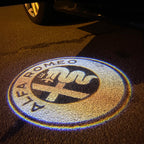 ALFA ROMEO LOGO PROJECTOR LIGHTS Nr.15 (quantité 1 = 2 Film Logo / 2 feux de porte)