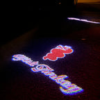 Alfa Romeo LOGO PROJECTOR LIGHTS Nr.106 (Menge 1 = 2 Logo Film / 2 Türlichter)