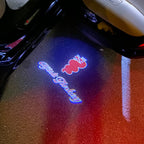 Alfa Romeo LOGO PROJECTOR LIGHTS Nr.106 (Menge 1 = 2 Logo Film / 2 Türlichter)