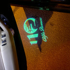 Alfa Romeo sign projection Light No. 25 (qty. 1 = 2 sign film / 2 Door Lights)