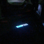 SKODA VRS LOGO PROJECTOR LIGHTS Nr.30 (Menge 1 = 2 Logo Film / 2 Türlichter)