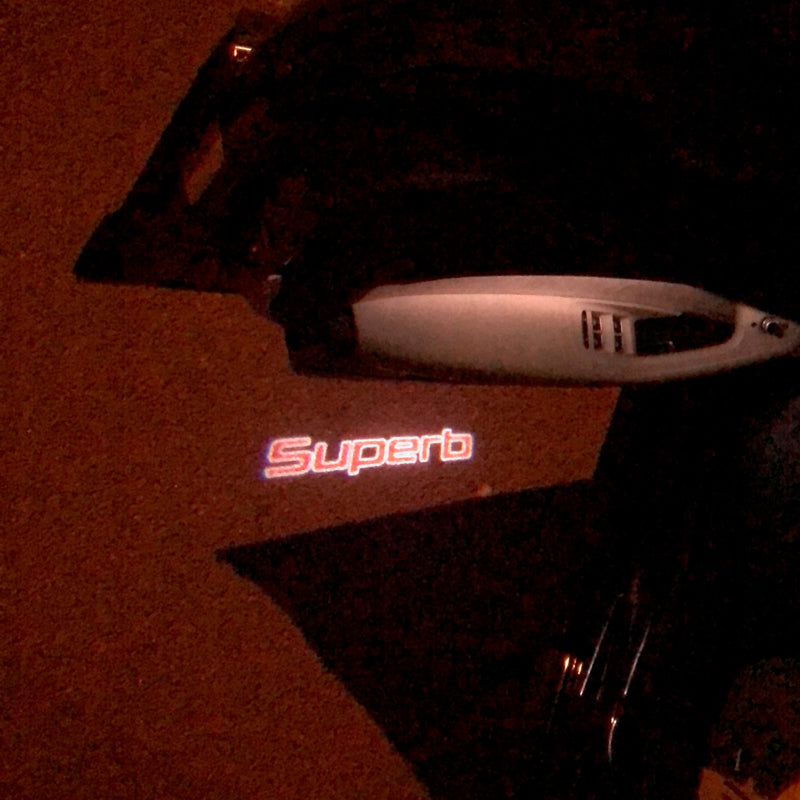 Skoda Marker Projection LAMP No. 91 (quantity 1 = 2 Marker Film / 2 door LAMP)