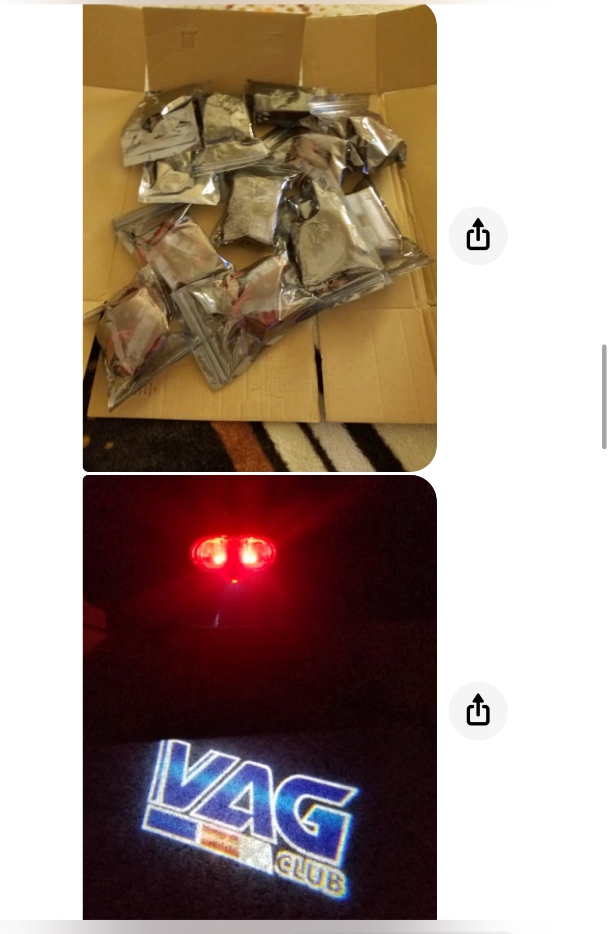 Comentarios sobre la actividad de compra del grupo